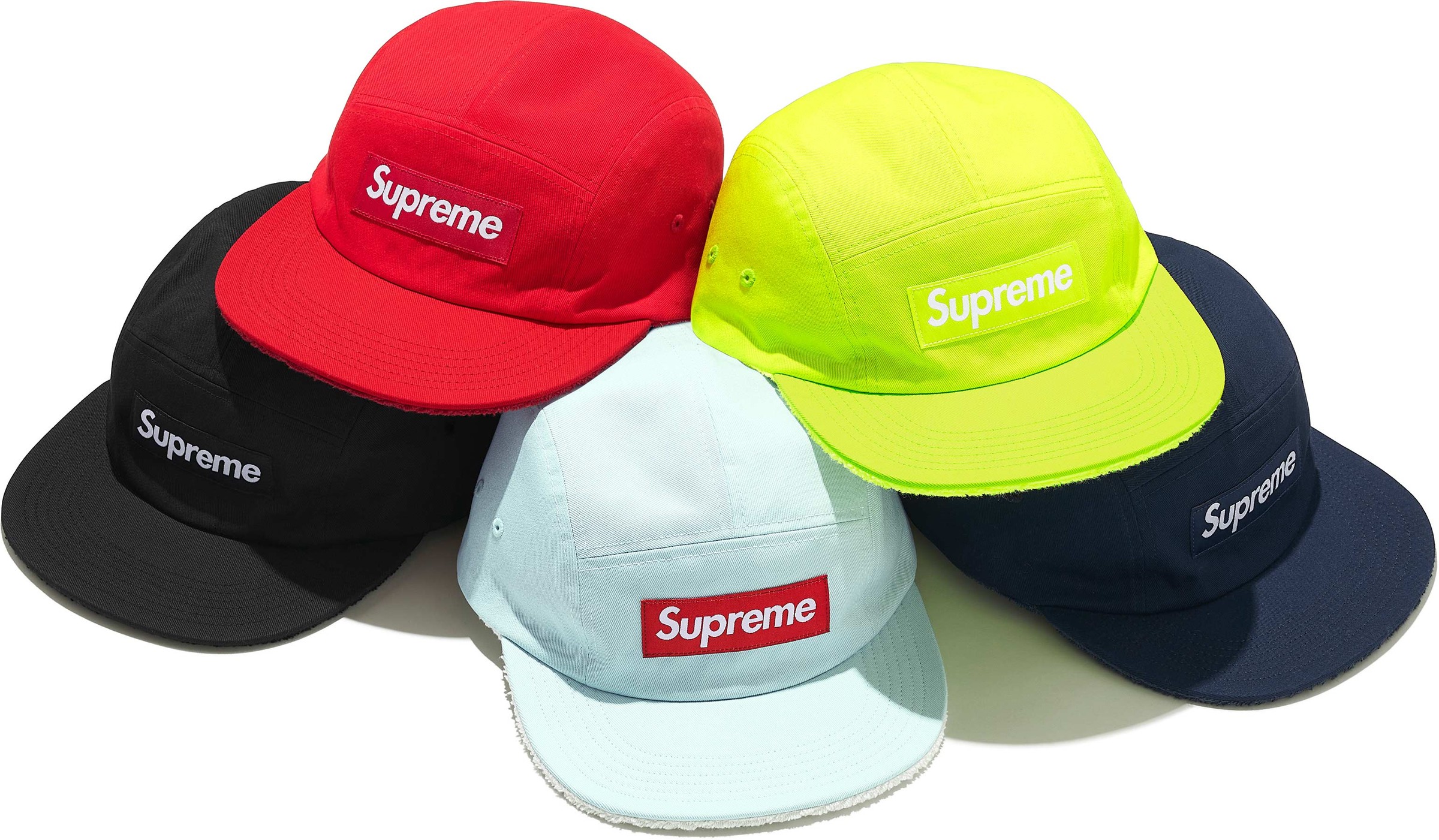 Reversible Terry Camp Cap